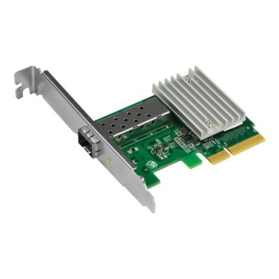 5. Network card - PCIe 2.0 x4 Low Profile - 10 Gigabit SFP+ - TRENDnet TEG-10GECSFP