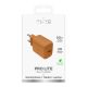 2. Puro Pro Lite 30W USB-C Wall Charger - Orange