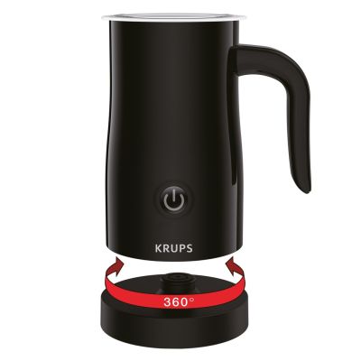 3. KRUPS XL100810 milk frother black