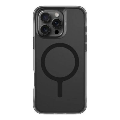 2. Uniq LifePro Xtreme Magclick Charging Case for iPhone 16 Pro - Gray