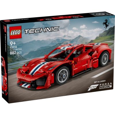 LEGO Technic 42235 - Ferrari 488 PISTA Car