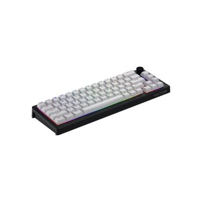 22. HATOR Skyfall 65 MAG ULTRA 8K Gaming Keyboard USB QWERTY US English Black, White