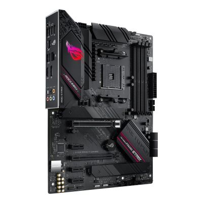 2. ASUS ROG STRIX B550-F GAMING AMD B550 Socket AM4 ATX