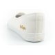 5. Lee Cooper shoes women's sneakers sporty white slip-on ballet flats