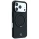 4. Mercedes Leather Case with Ring Stand MagSafe for iPhone 18 Pro / 17 Pro - Black
