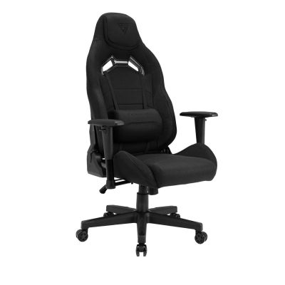 3. SENSE7 Vanguard Gaming Chair Upholstered Seat Black