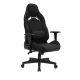 3. SENSE7 Vanguard Gaming Chair Upholstered Seat Black