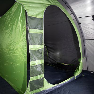14. High Peak Torri 5.0 Tent Dark Grey-Green 11804