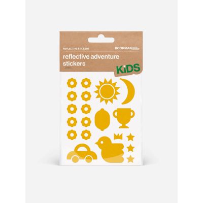 BOOKMAN Reflective Stickers Adventure sticker