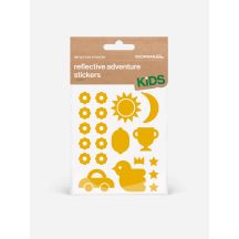 BOOKMAN Reflective Stickers Adventure sticker