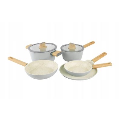 Westinghouse WCCS205307A aluminum cookware set, 7 pieces