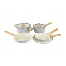 Westinghouse WCCS205307A aluminum cookware set, 7 pieces