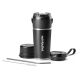 9. Nutribullet Blender | NBP016B | Personal | Jar Material: Stainless Steel | Jar Capacity: 0.59 L | Black