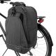 3. Wozinsky bicycle trunk bag, bicycle backpack with frame, 2-in-1, 40l, black (WBB33BK)