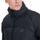 12. Men's down jacket 4F M0707 deep black 4FRAW25TDJAM0707 20S