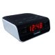 3. Blaupunkt CR5WH clock radio black and white