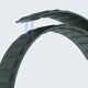 9. Magnetic Dux Ducis Strap BL for Apple Watch 38 / 40 / 41 mm - green