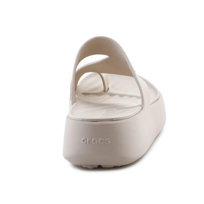 5. Crocs Getaway Platform Toe Loop W 210834-0LH Flip-Flops