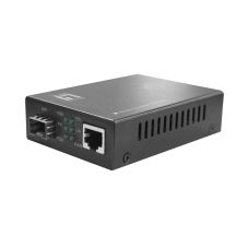 LevelOne GB Converter RJ45->SFP 1Gbps PoE PSE 30W