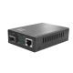 LevelOne GB Converter RJ45->SFP 1Gbps PoE PSE 30W