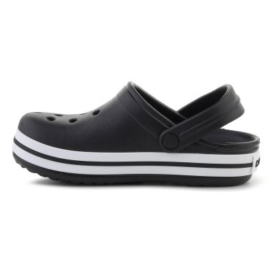 4. CROCS CROCBAND KIDS CLOG BLACK 207006-001