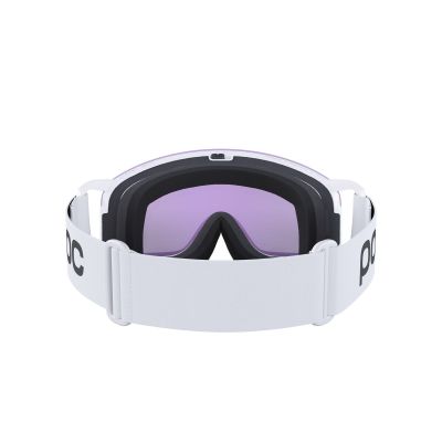 5. POC Nexal Mid Ski Goggles White Cat.2 + Cat.1