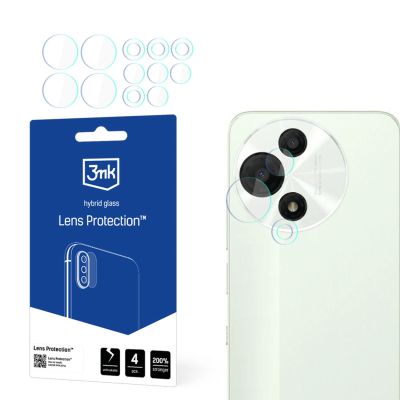 Camera Lens Glass 3mk Lens Protection for TCL 60 5G / 60R 5G / 60 SE NXTPAPER 5G
