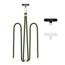 Tech-Protect C7S Rope Crossbody Strap Leash - Olive