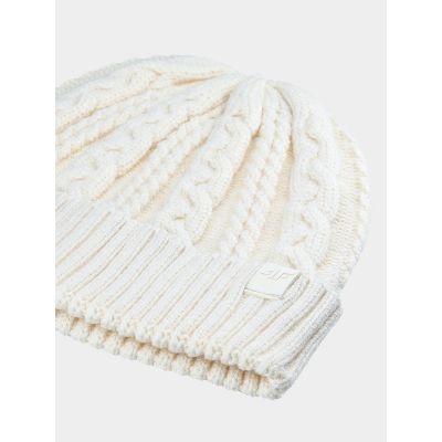 2. Women's winter hat 4F 4FWAW24ACAPF457-11S