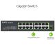 5. Switch Zyxel GS1100-16E-EU0101F 16p Unmanaged, Fanless, Slim