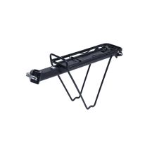 Seatpost-mounted luggage rack, black, KW 617-02