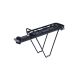 Seatpost-mounted luggage rack, black, KW 617-02