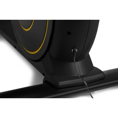 10. Zipro iConsole+ Dunk Gold Electromagnetic Elliptical Trainer