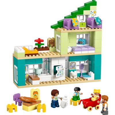 17. LEGO LEGO DUPLO TOWN 3in1 10470 Modern Family Home