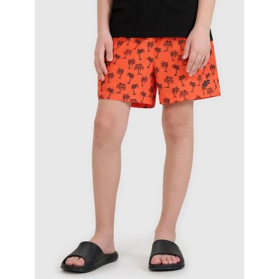 4. Boys' boardshorts 4F 4FJRSS25UBDSM183-70S