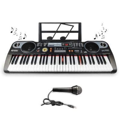 MQ 6115L Educational keyboard with backlit keys