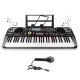 MQ 6115L Educational keyboard with backlit keys