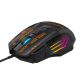 5. Wozinsky WMGK-1179W Wired Optical Gaming Mouse 7200 DPI with Backlight - Black
