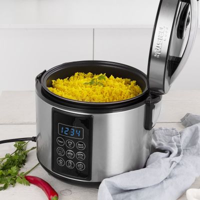 6. Tristar RK-6132 Multifunctional Electric Pot 1.5L 500W Black, Stainless Steel