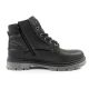4. Wrangler Allan Mid men's boots, Chelsea boots, elegant leather, black