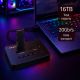 4. Qoltec M.2 NVMe SSD Docking Station | PCIe | USB-C | 20Gb/s | DUAL 2 x 8TB | Offline Cloning