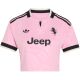 2. adidas Juventus 26/27 Away Cropped Jersey Women's Pink/Black KB8842