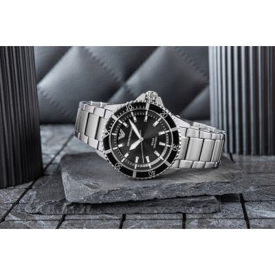 6. Men's Watch EMPORIO ARMANI World Explorer AR11787 + BOX