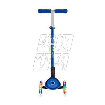 6. Scooter 3 wheels Globber Primo Foldable Plus Lights Jr 439-100