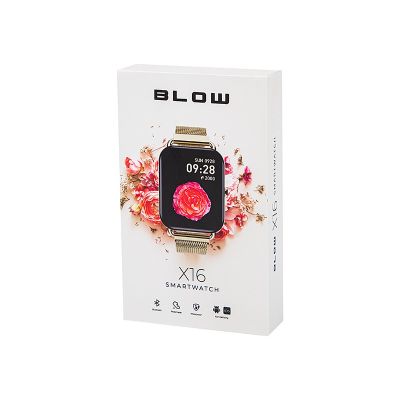 4. BLOW X16 Smartwatch in Pink