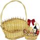 GIFT BASKET 44x19x46CM NATURAL