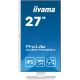 3. iiyama ProLite XUB2792QSU-W6 computer monitor 68.6 cm (27") 2560 x 1440 px Wide Quad HD LED White