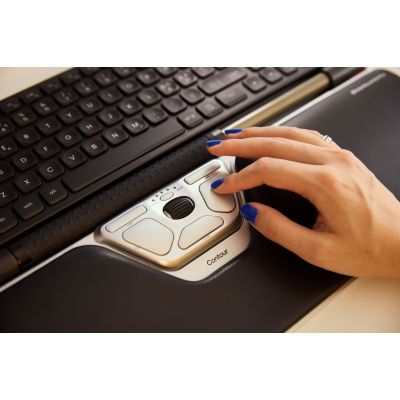 5. Contour RollerMouse Red Plus Wireless