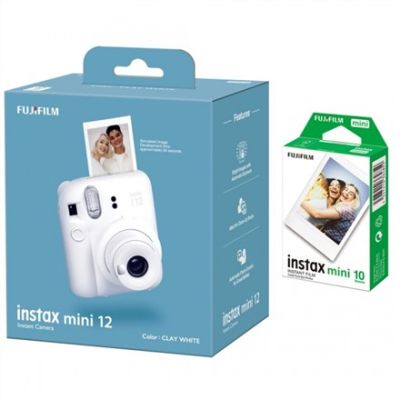 2. Fujifilm Instax Mini 12 86 x 54 mm White