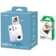 2. Fujifilm Instax Mini 12 86 x 54 mm White